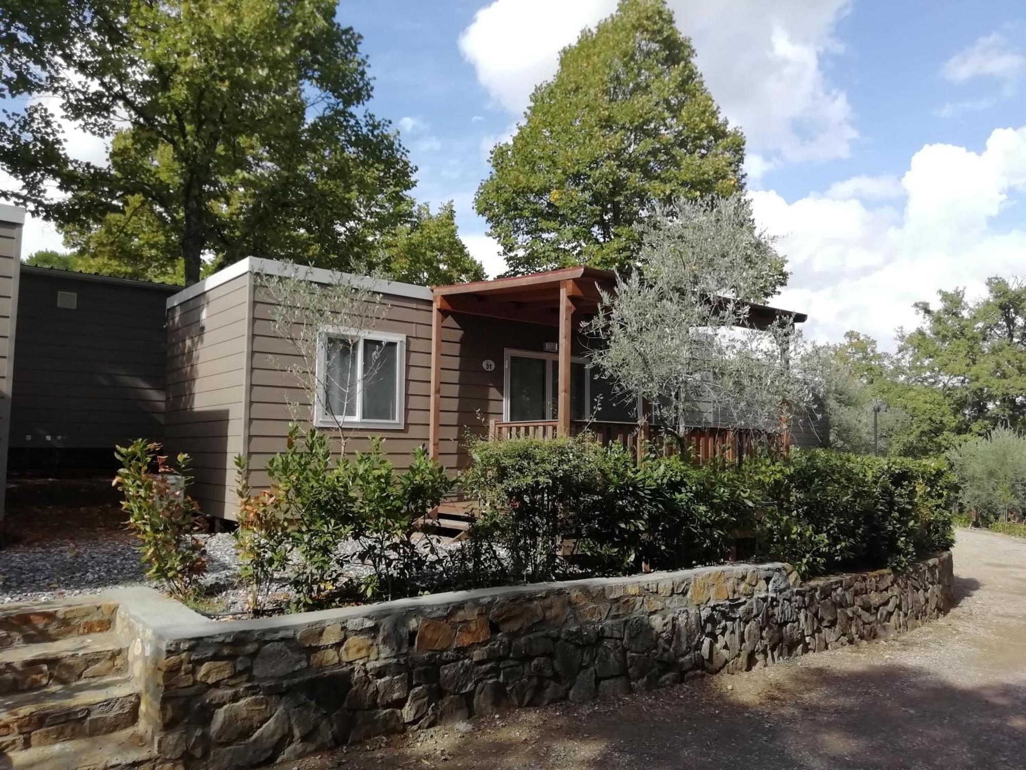 Hu Firenze Certosa Camping In Town Impruneta Exterior photo