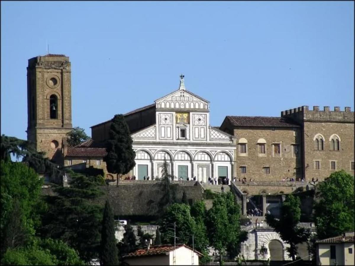 Hu Firenze Certosa Camping In Town Impruneta Exterior photo