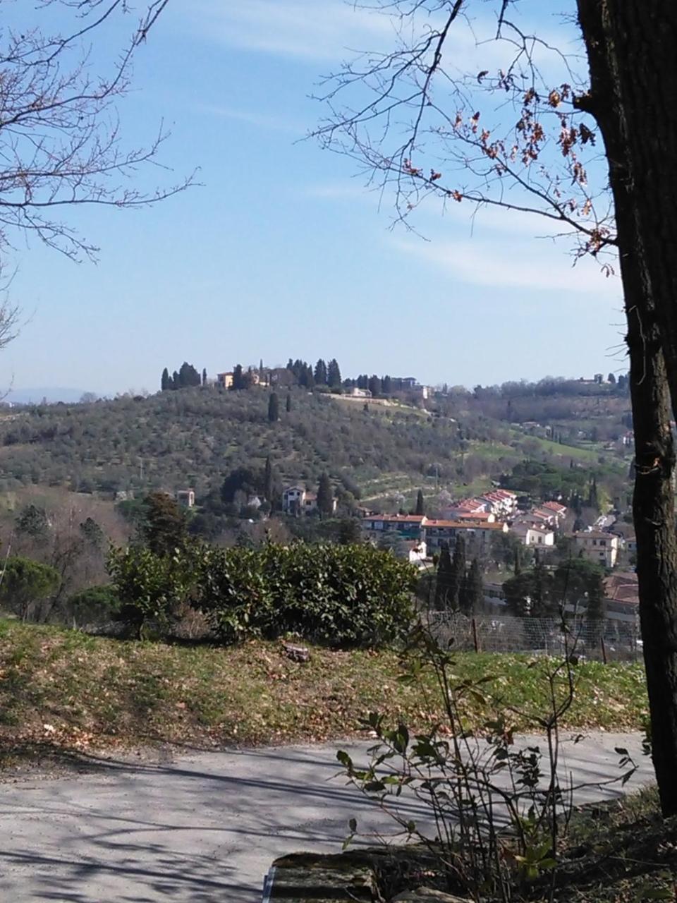 Hu Firenze Certosa Camping In Town Impruneta Exterior photo